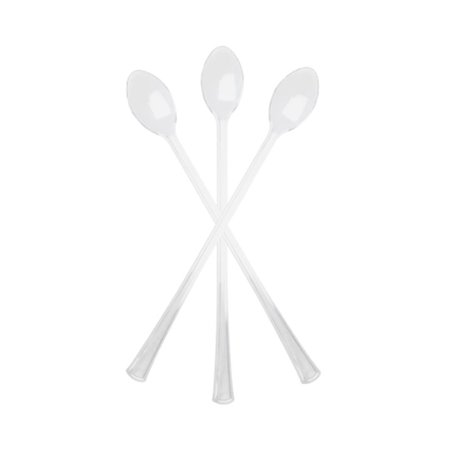 FINELINE SETTINGS Silver Cocktail Spoon 6511-SV